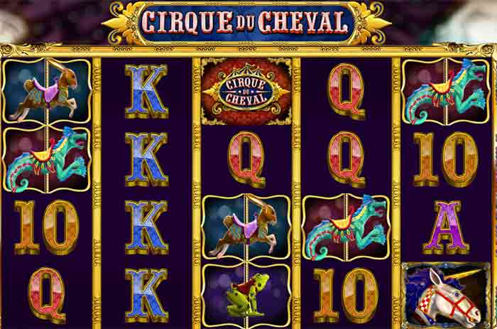 слот cirque du cheval