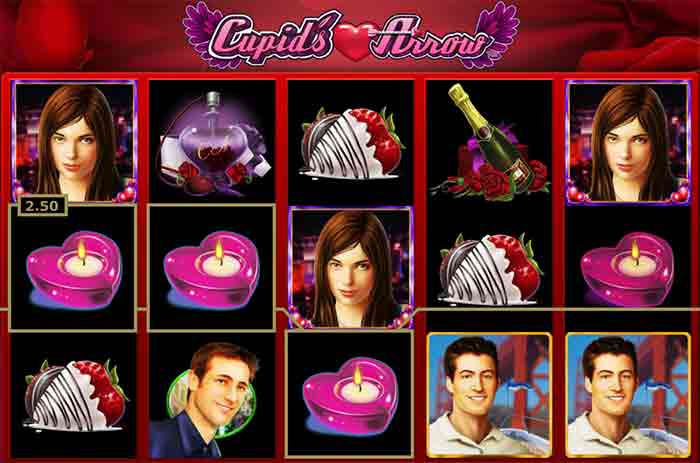 слот cupids arrow