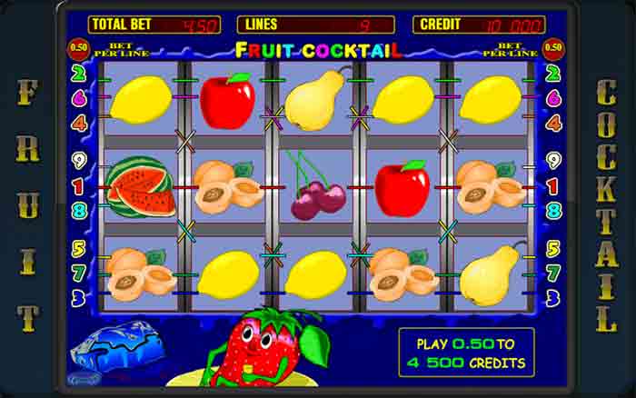 игровой автомат fruit cocktail